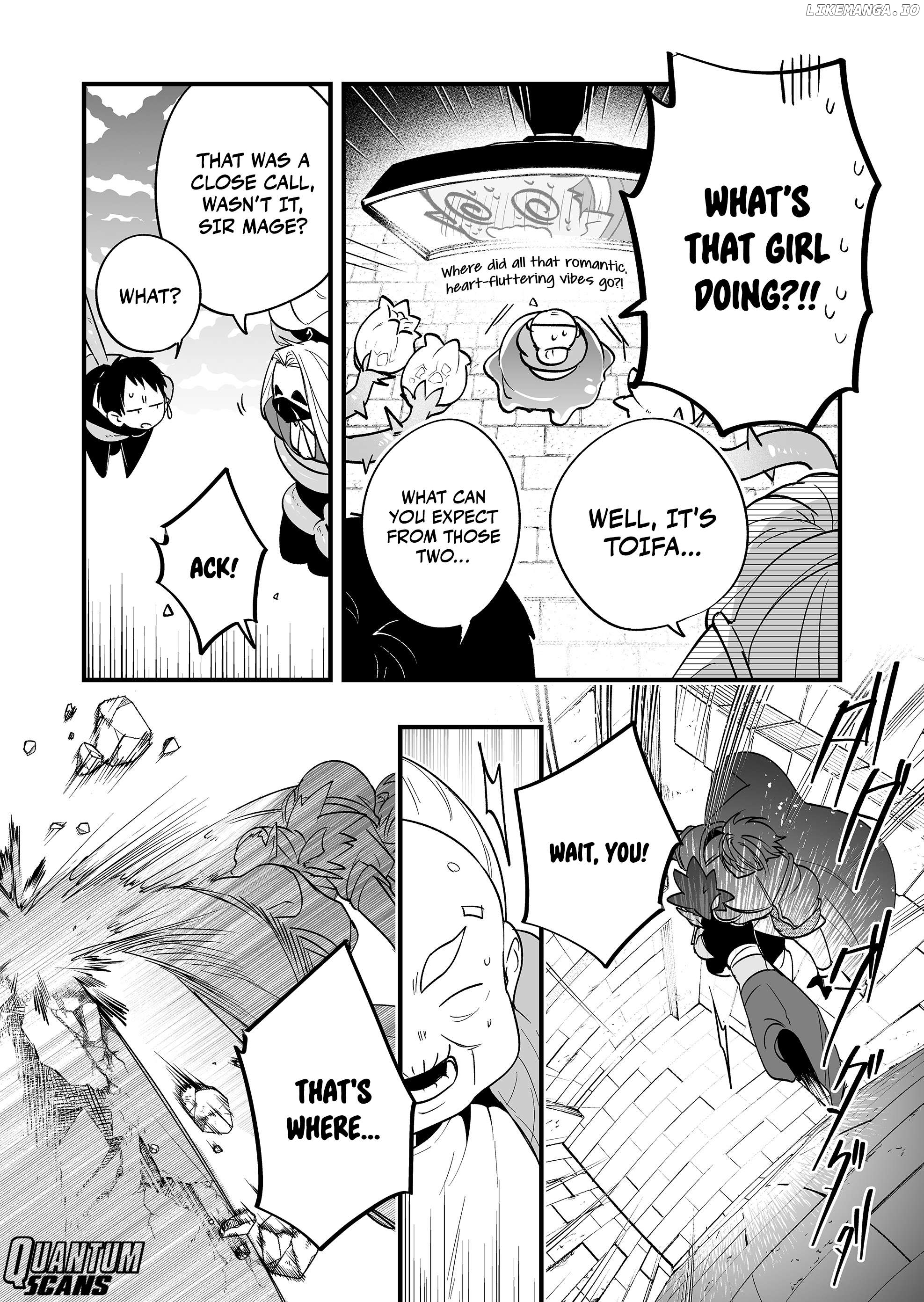 Hero's Party Want to Experience LOVE Chapter 20 - page 9
