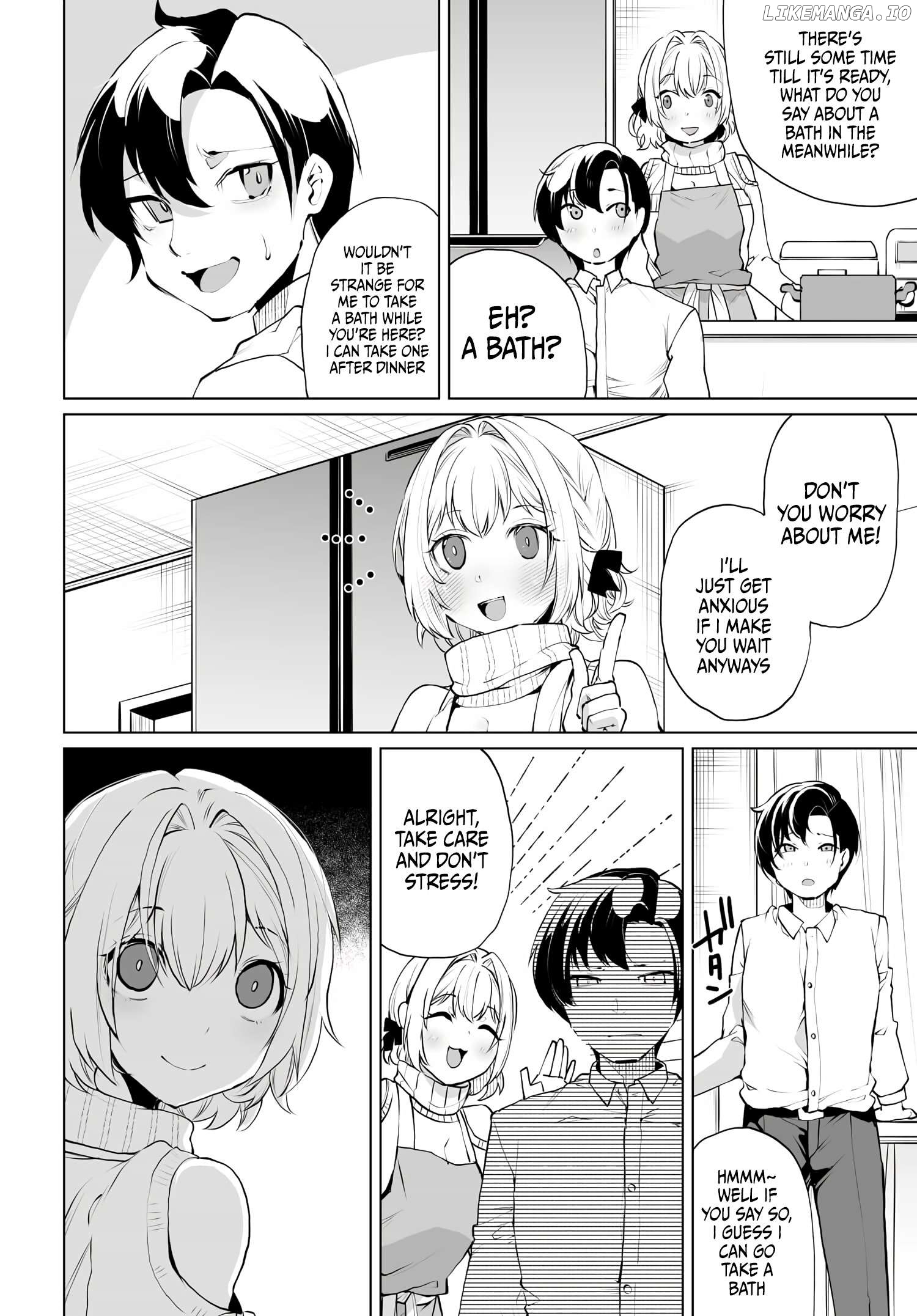 The Case About Two Sisters Becoming Extremely Obsessed With Me After I Saved Them Chapter 13 - page 10