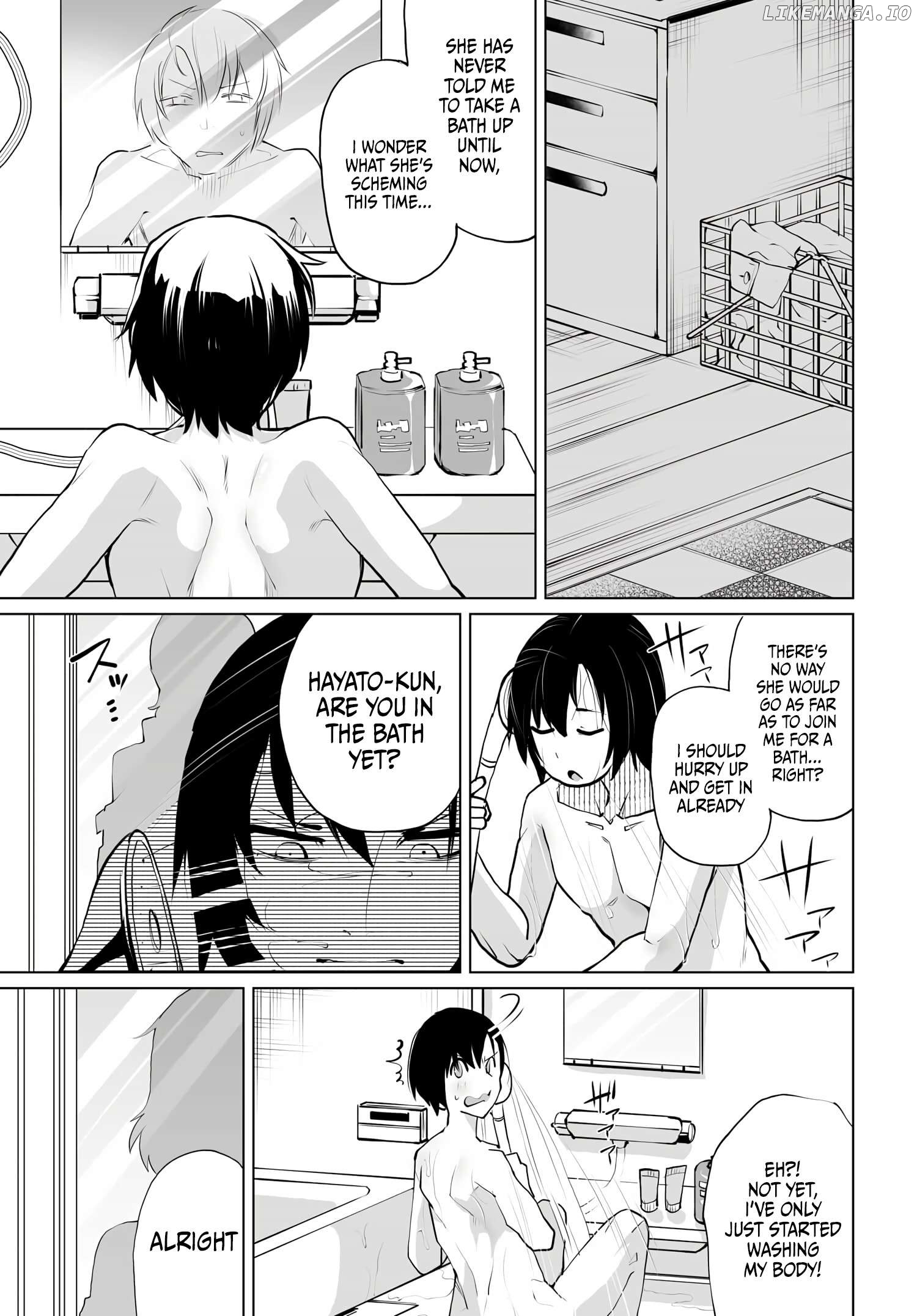 The Case About Two Sisters Becoming Extremely Obsessed With Me After I Saved Them Chapter 13 - page 11