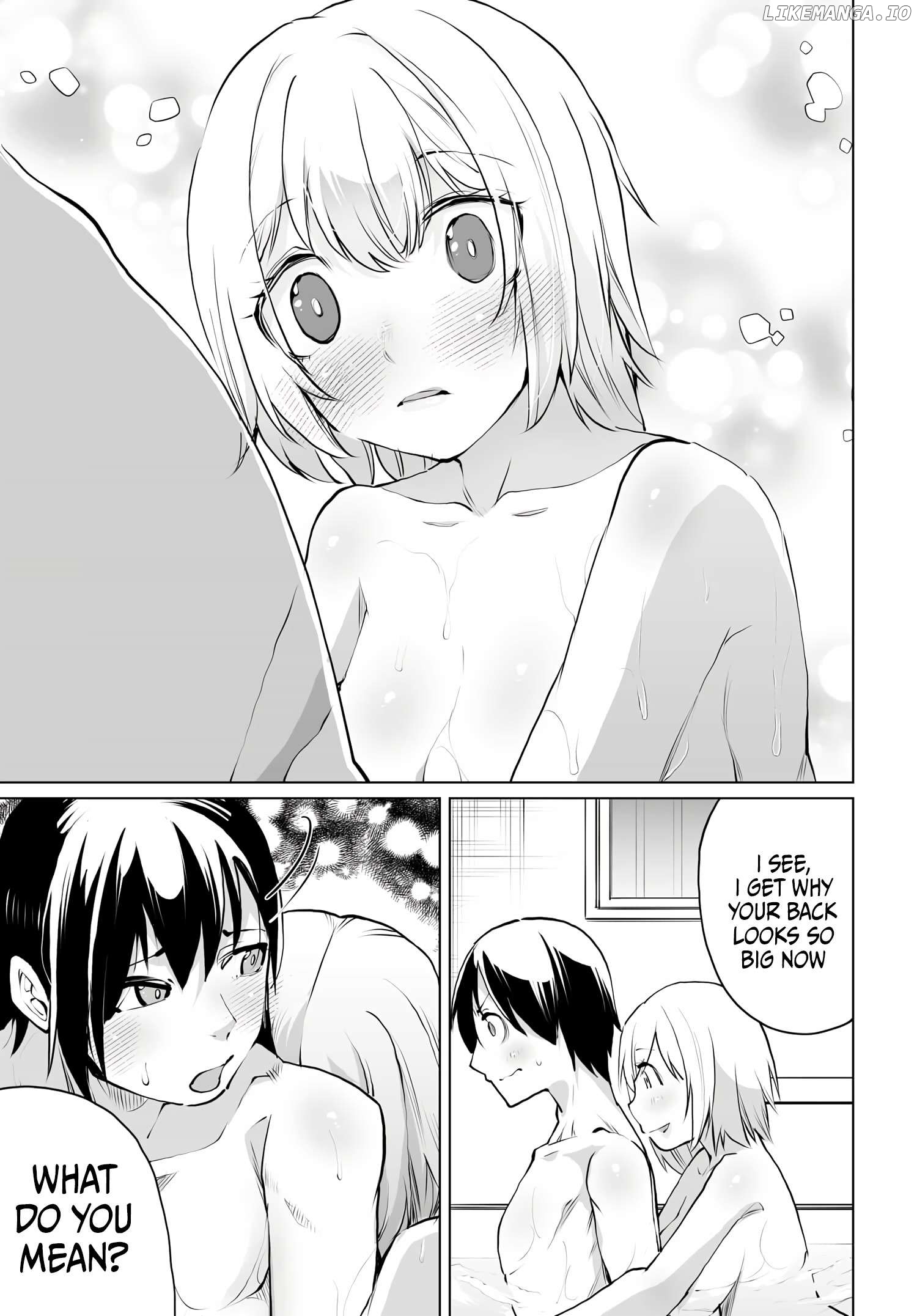 The Case About Two Sisters Becoming Extremely Obsessed With Me After I Saved Them Chapter 13 - page 17