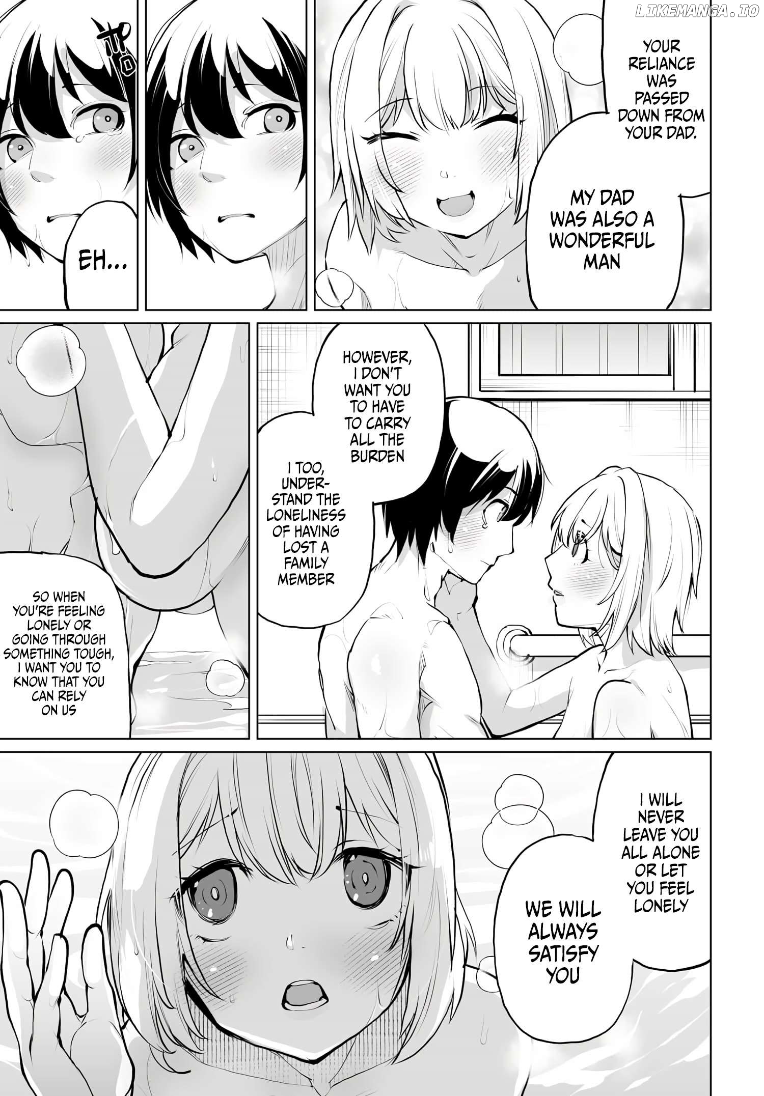 The Case About Two Sisters Becoming Extremely Obsessed With Me After I Saved Them Chapter 13 - page 19