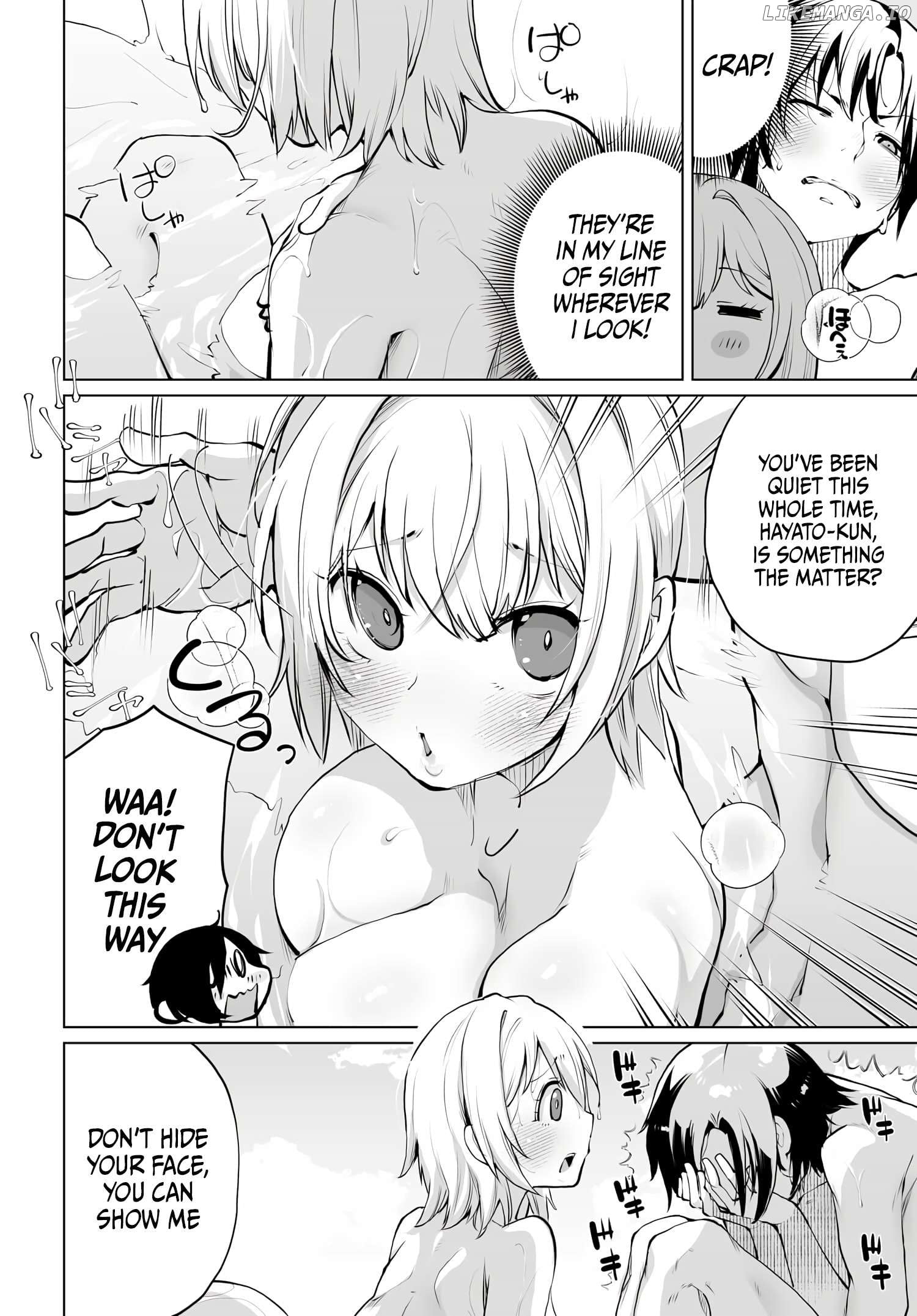 The Case About Two Sisters Becoming Extremely Obsessed With Me After I Saved Them Chapter 13 - page 6