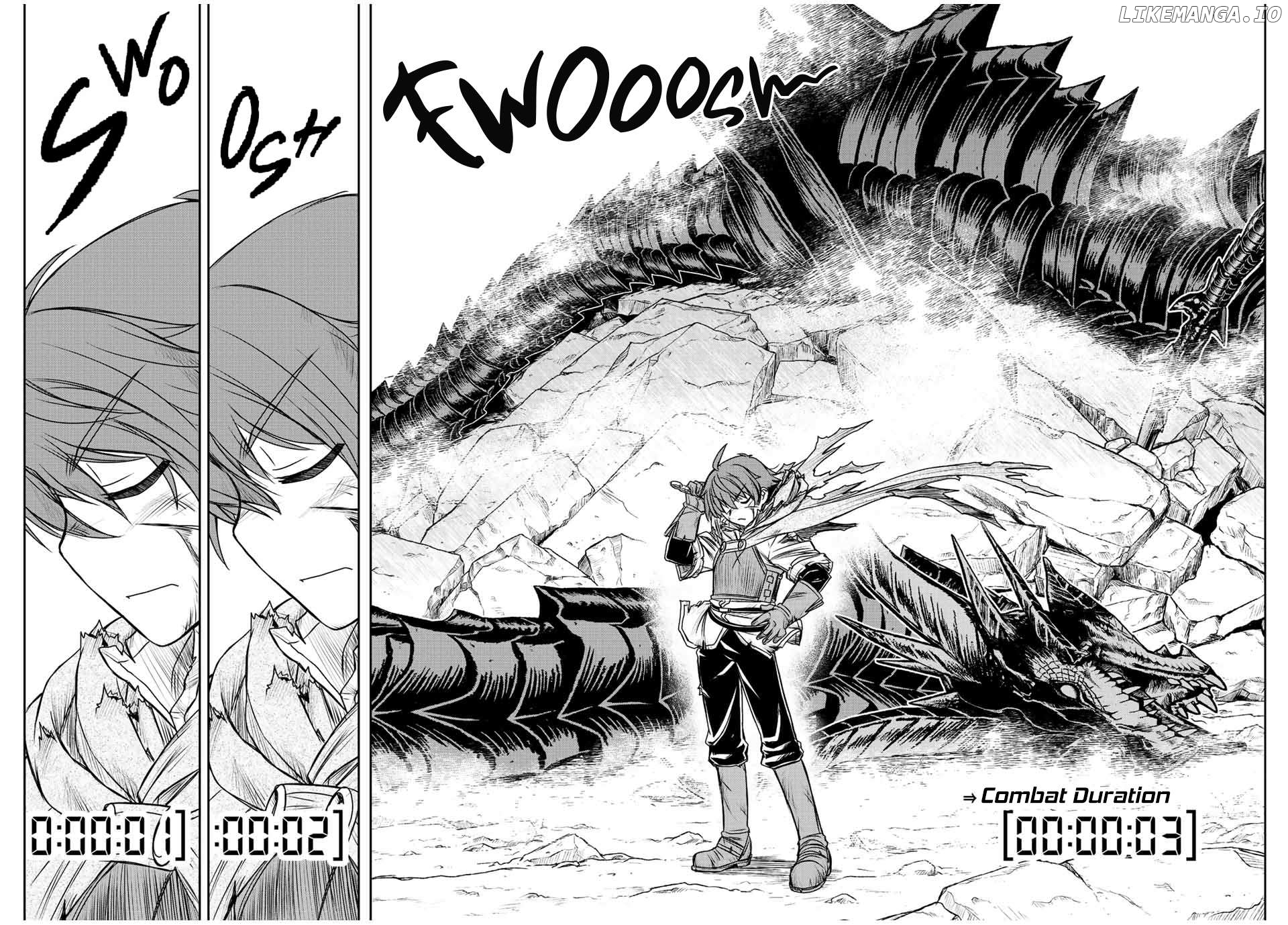 The Useless Skill [Auto Mode] Has Been Awakened ~Huh, Guild's Scout, Didn't You Say I Wasn't Needed Anymore?~ Chapter 57 - page 3