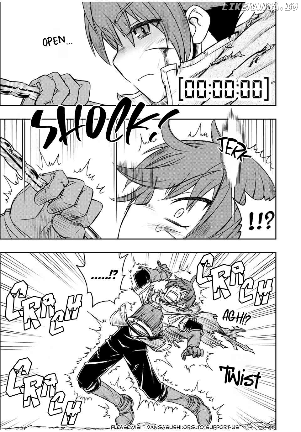 The Useless Skill [Auto Mode] Has Been Awakened ~Huh, Guild's Scout, Didn't You Say I Wasn't Needed Anymore?~ Chapter 57 - page 5