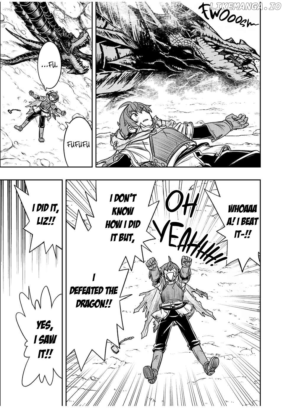 The Useless Skill [Auto Mode] Has Been Awakened ~Huh, Guild's Scout, Didn't You Say I Wasn't Needed Anymore?~ Chapter 57 - page 7