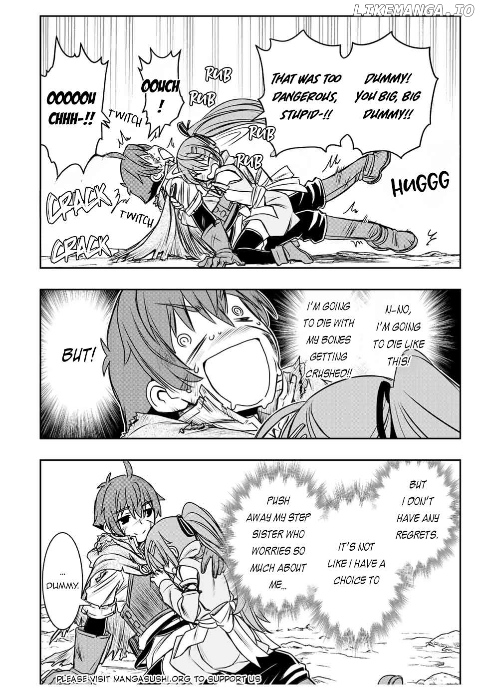 The Useless Skill [Auto Mode] Has Been Awakened ~Huh, Guild's Scout, Didn't You Say I Wasn't Needed Anymore?~ Chapter 57 - page 9