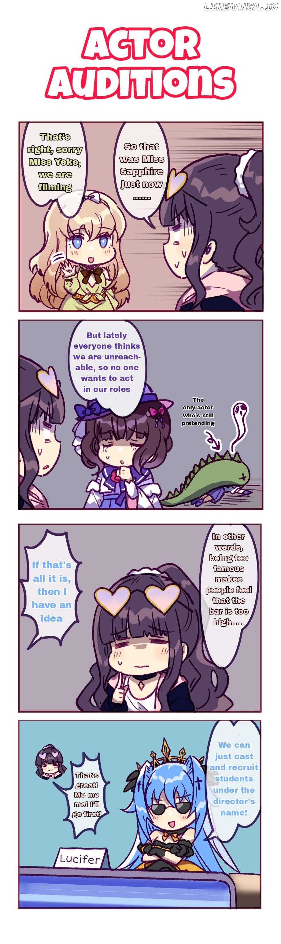 Houkai Gakuen 4 Koma Chapter 298 - page 2