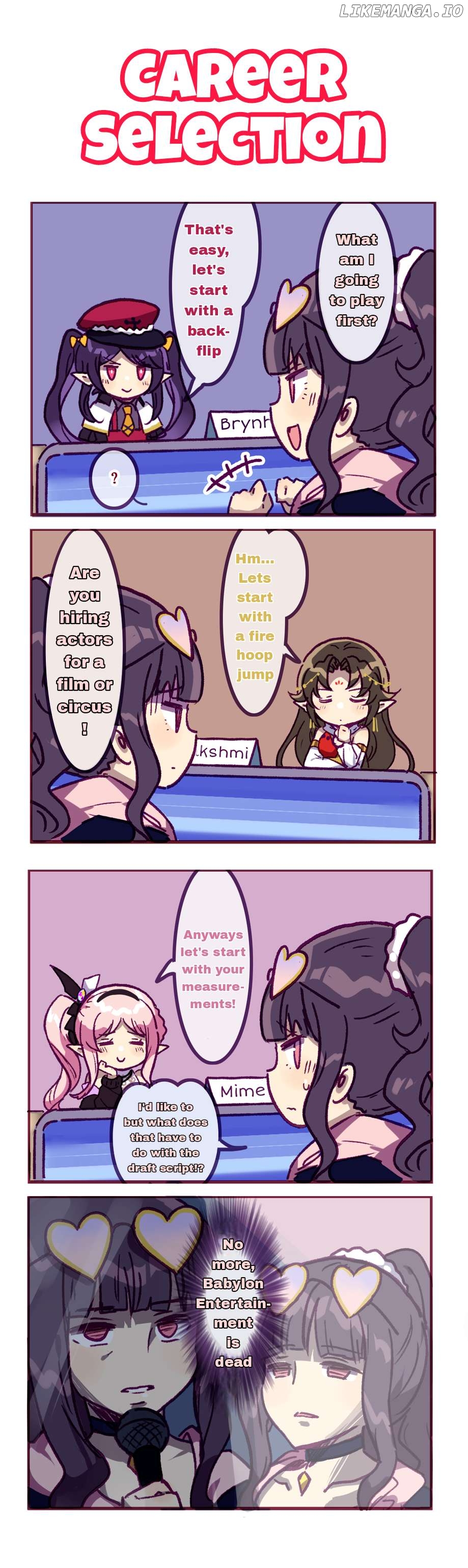 Houkai Gakuen 4 Koma Chapter 298 - page 3