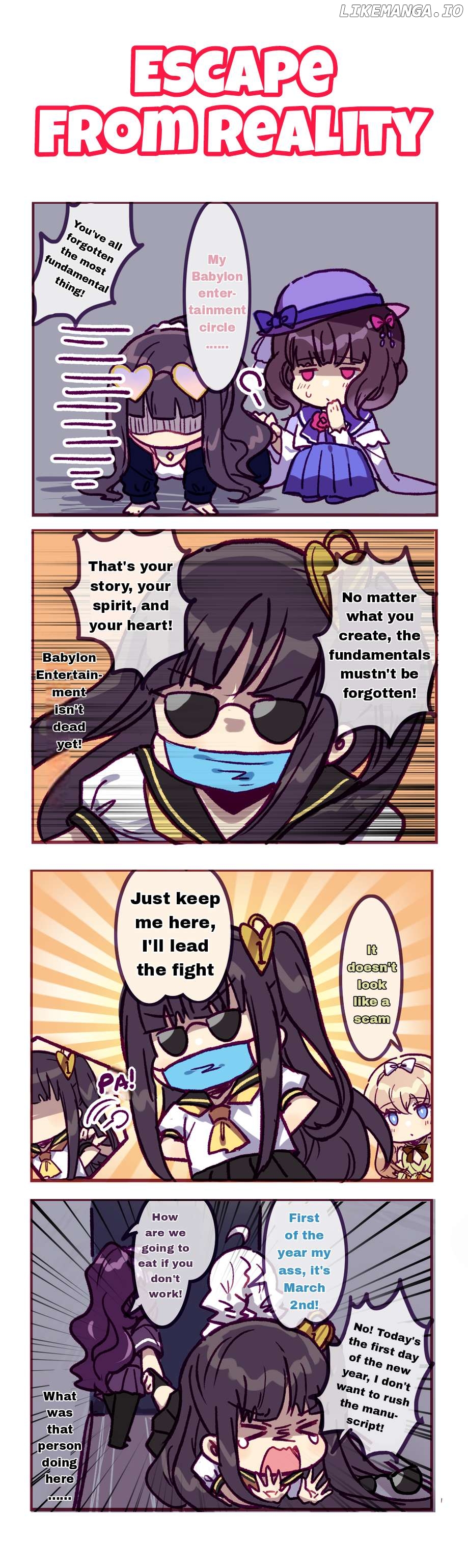 Houkai Gakuen 4 Koma Chapter 298 - page 4