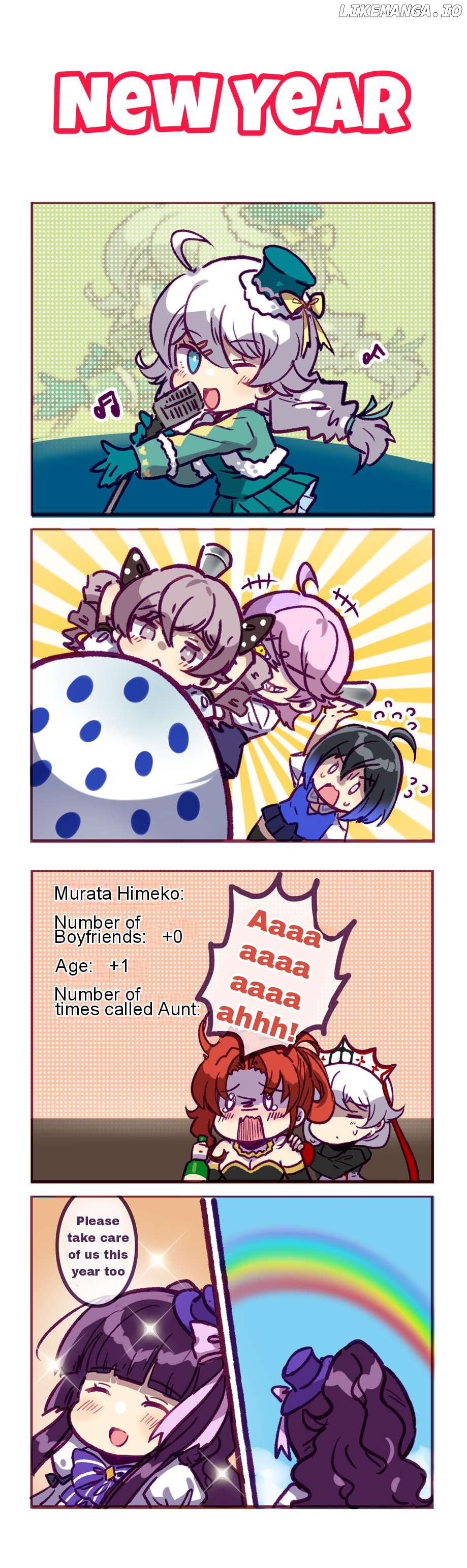 Houkai Gakuen 4 Koma Chapter 300 - page 4