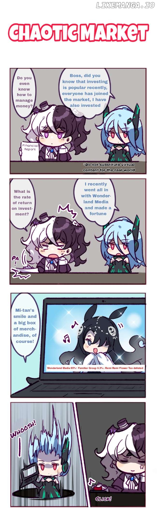 Houkai Gakuen 4 Koma Chapter 301 - page 1