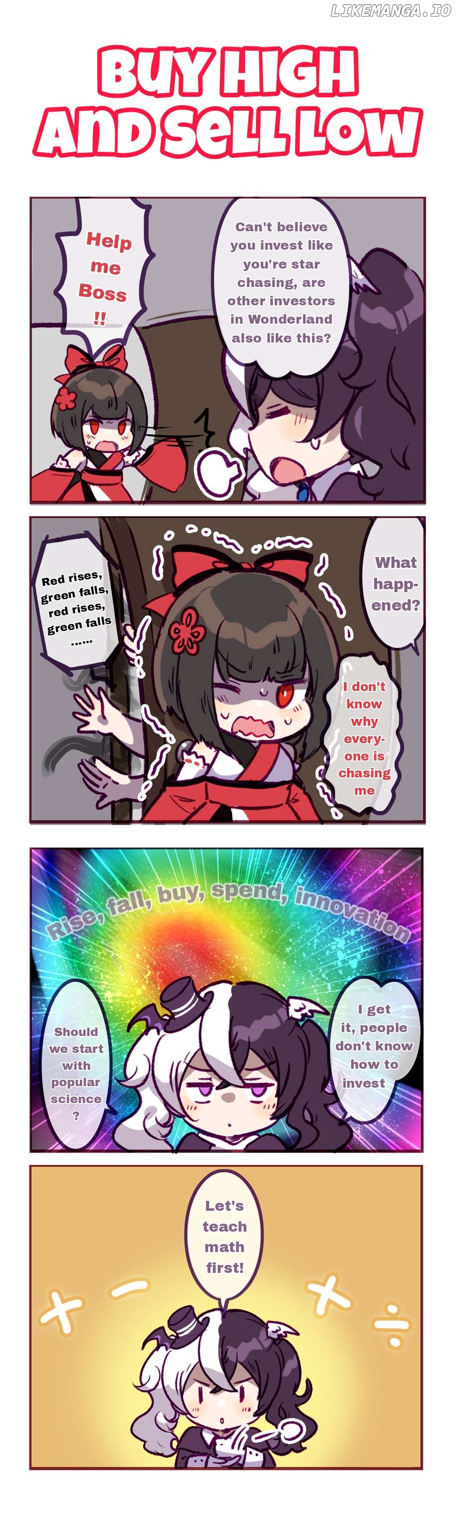 Houkai Gakuen 4 Koma Chapter 301 - page 2
