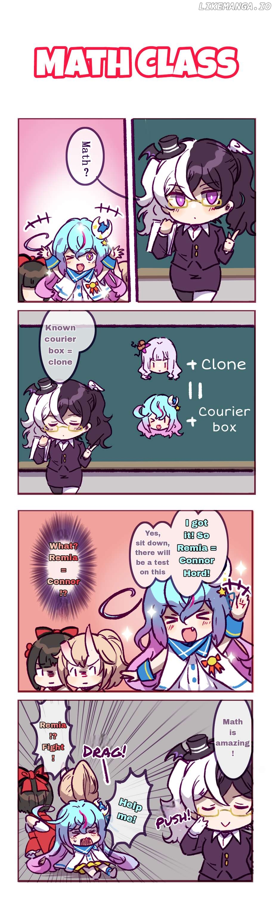 Houkai Gakuen 4 Koma Chapter 301 - page 3