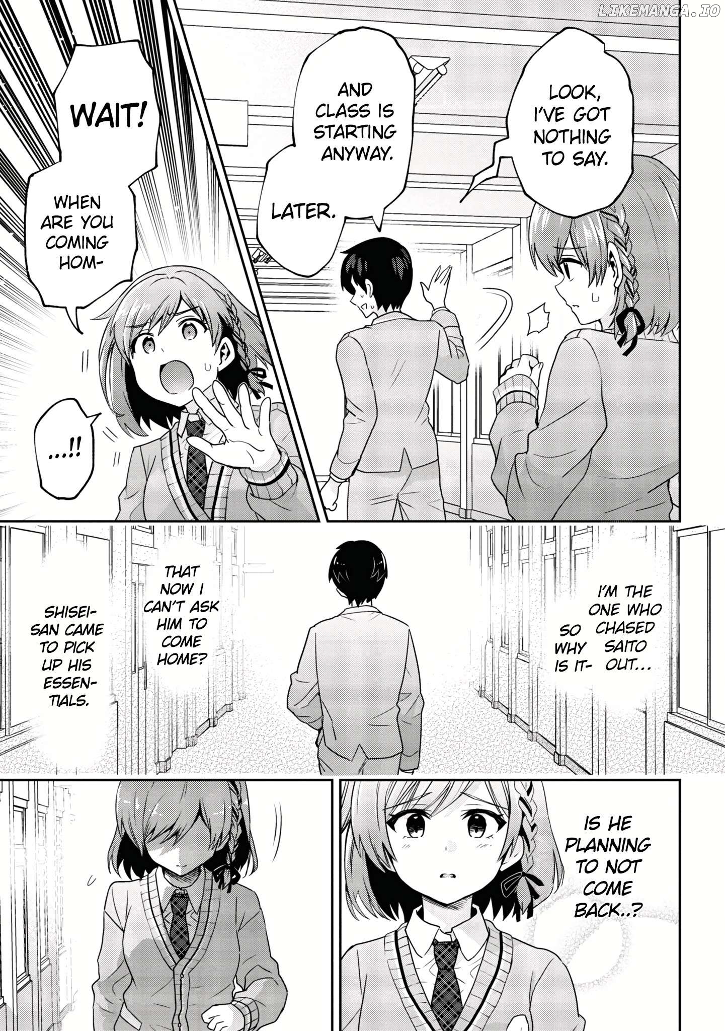 I’m getting married to a girl I hate in my class Chapter 29.1 - page 5
