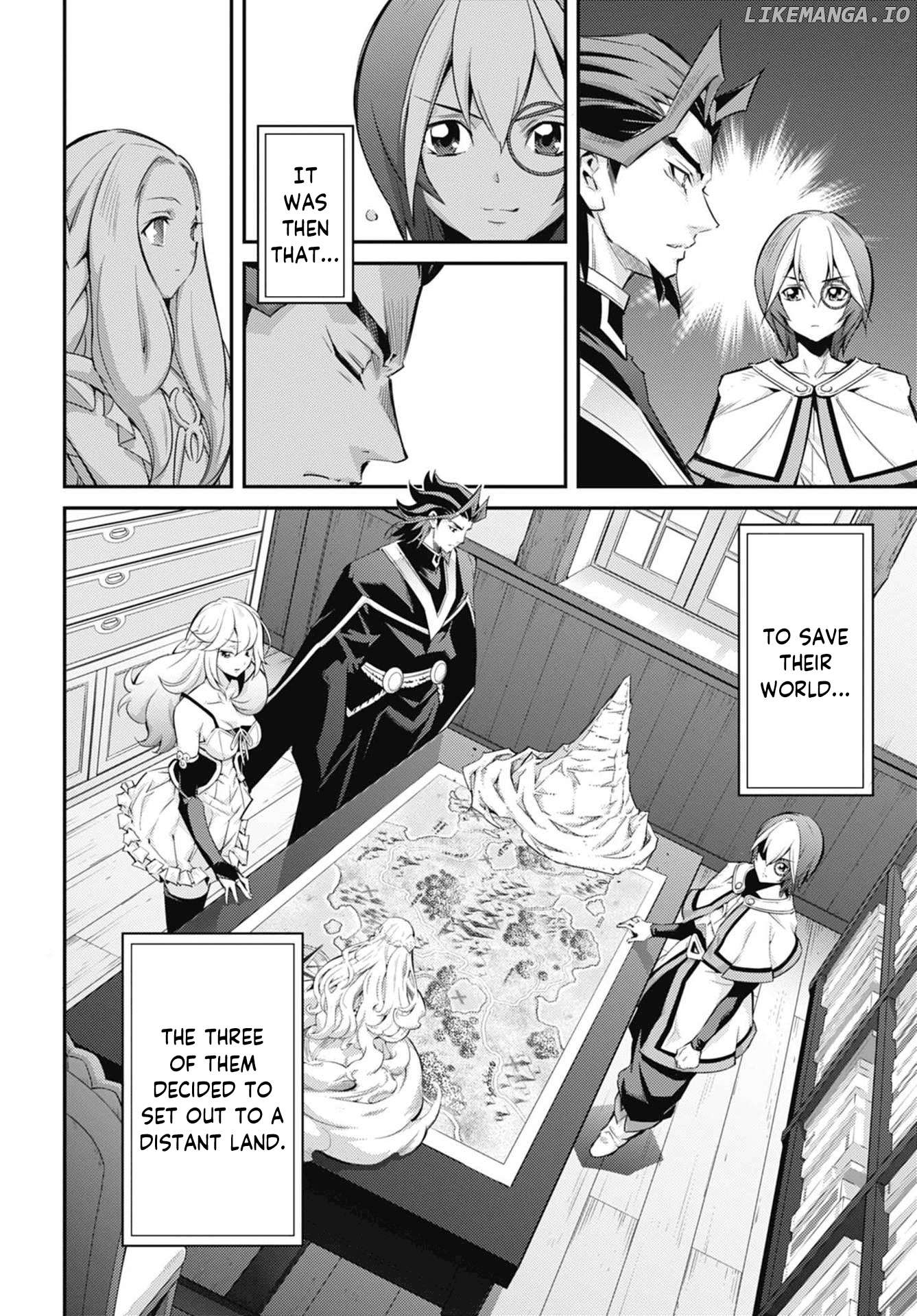 Yu-Gi-Oh Ocg Stories Chapter 27 - page 6