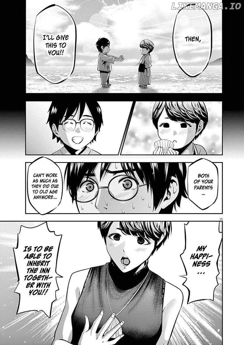 Te No Hira Ni Ai Wo! Chapter 45 - page 16