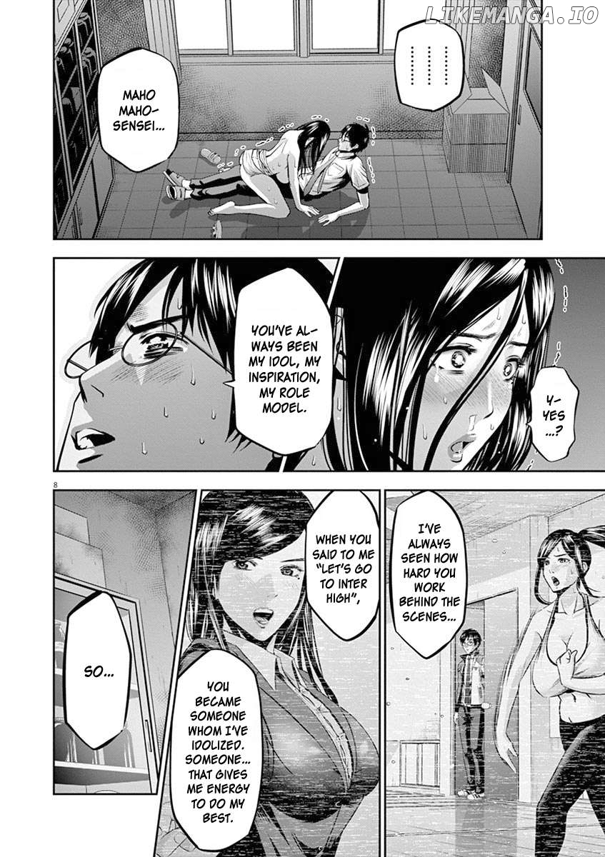 Te No Hira Ni Ai Wo! Chapter 45 - page 9