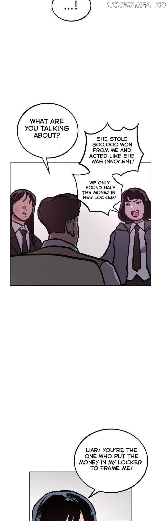 Girl Under Trial Chapter 51 - page 13