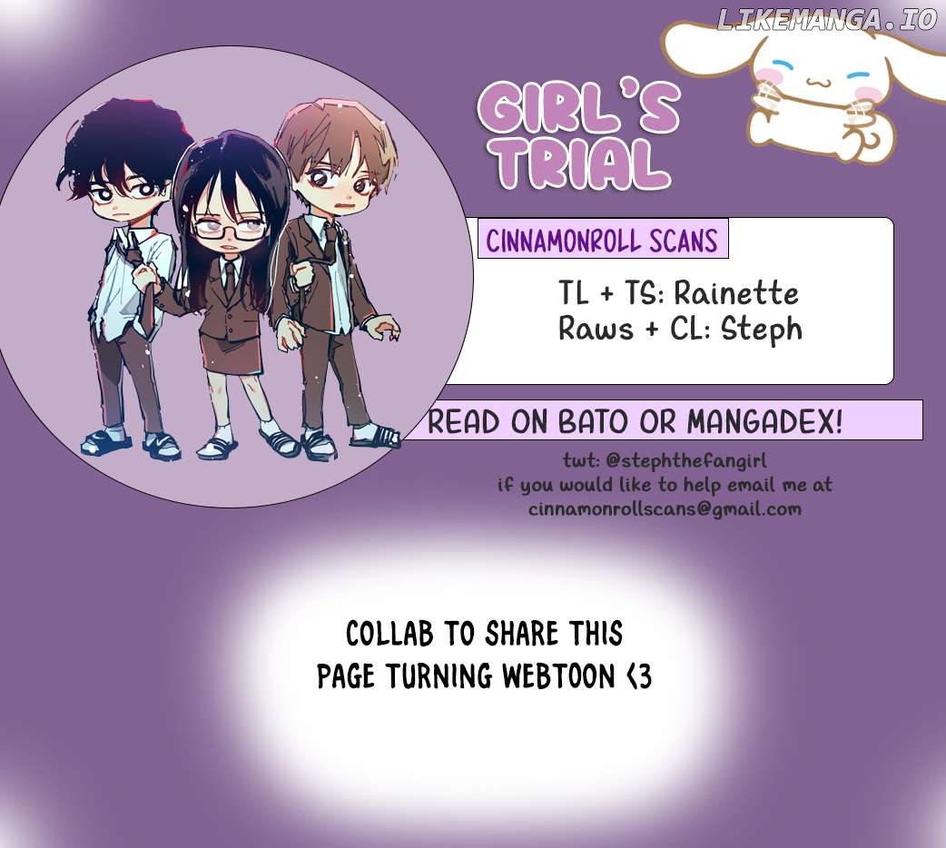 Girl Under Trial Chapter 51 - page 49