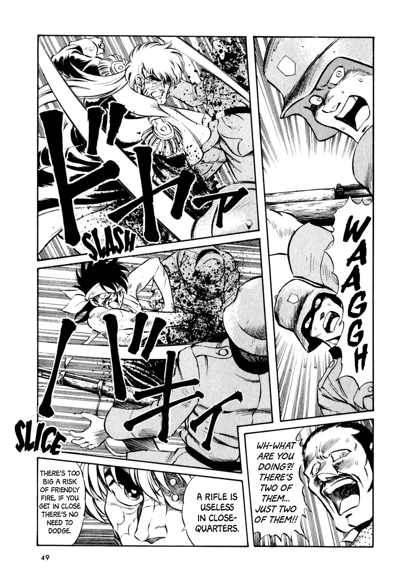 Captain Kid Chapter 42 - page 1