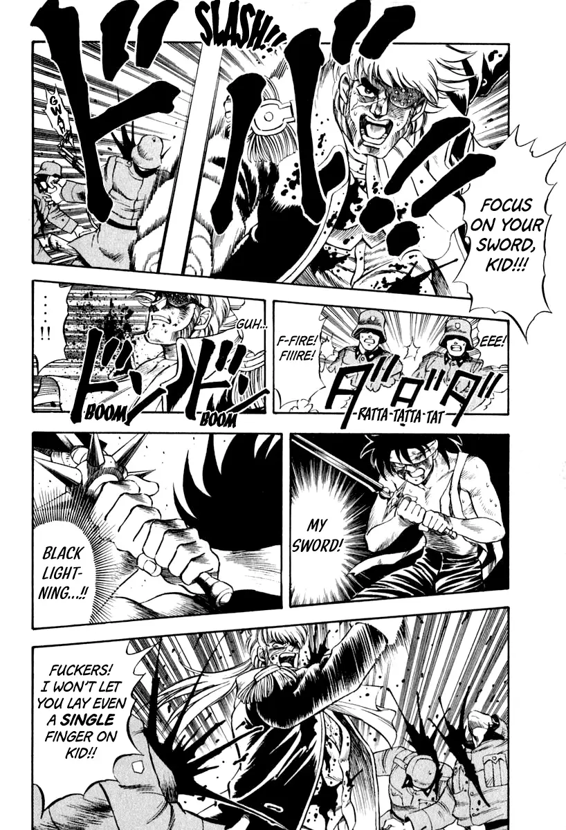 Captain Kid Chapter 42 - page 10