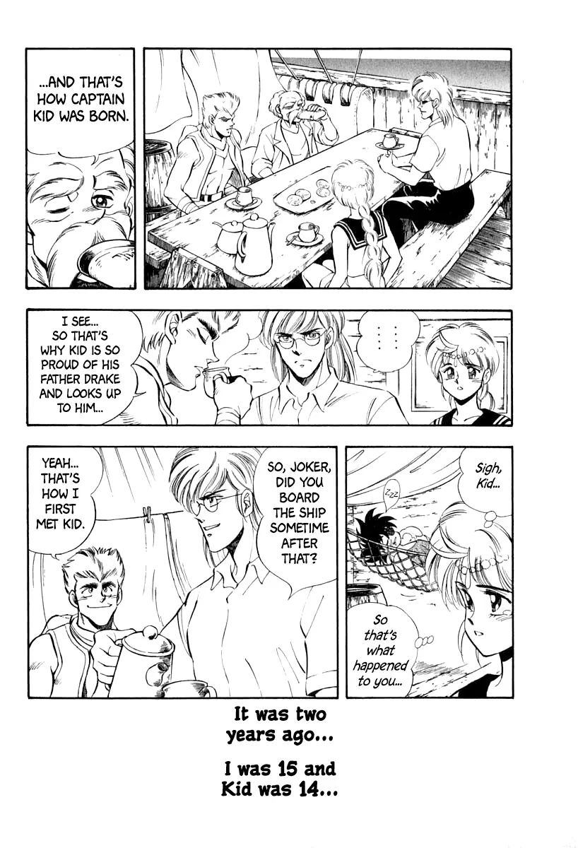 Captain Kid Chapter 42 - page 20