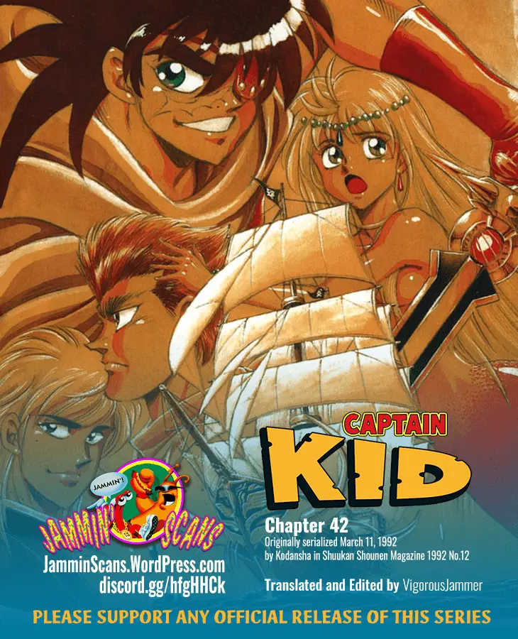 Captain Kid Chapter 42 - page 21