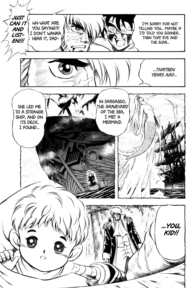 Captain Kid Chapter 42 - page 7