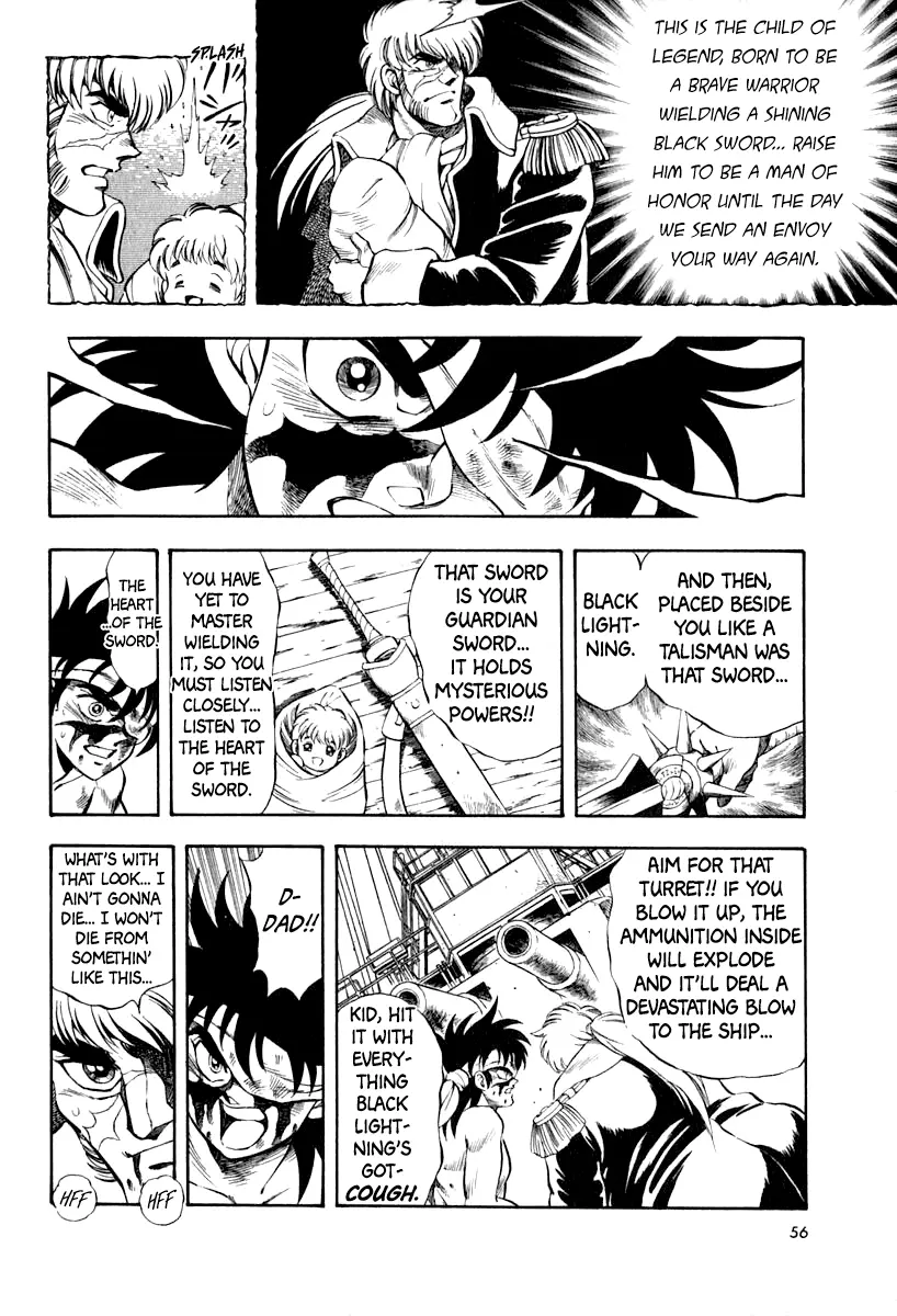 Captain Kid Chapter 42 - page 8