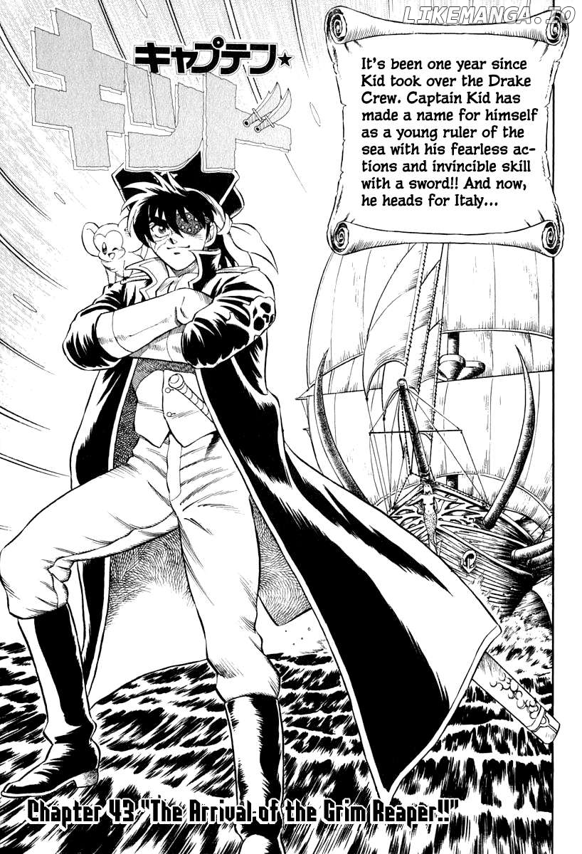 Captain Kid Chapter 43 - page 1
