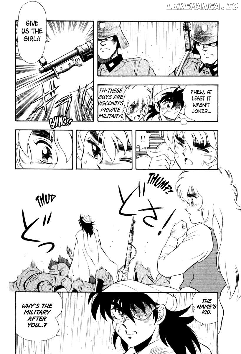 Captain Kid Chapter 43 - page 11