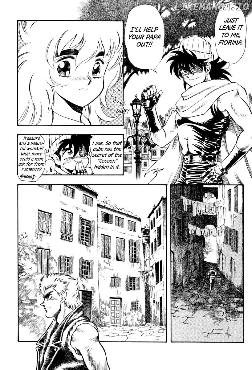 Captain Kid Chapter 43 - page 13
