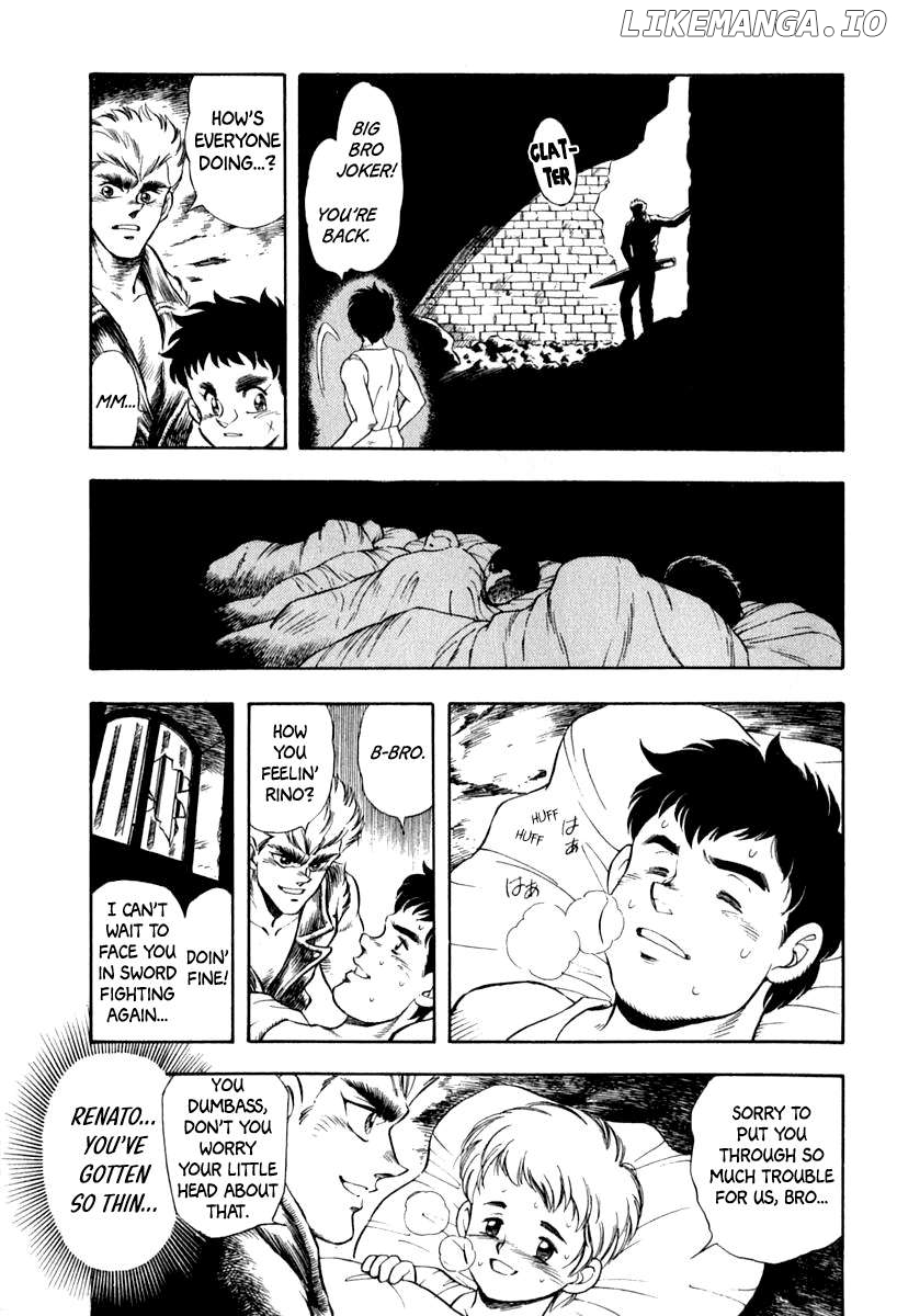 Captain Kid Chapter 43 - page 14