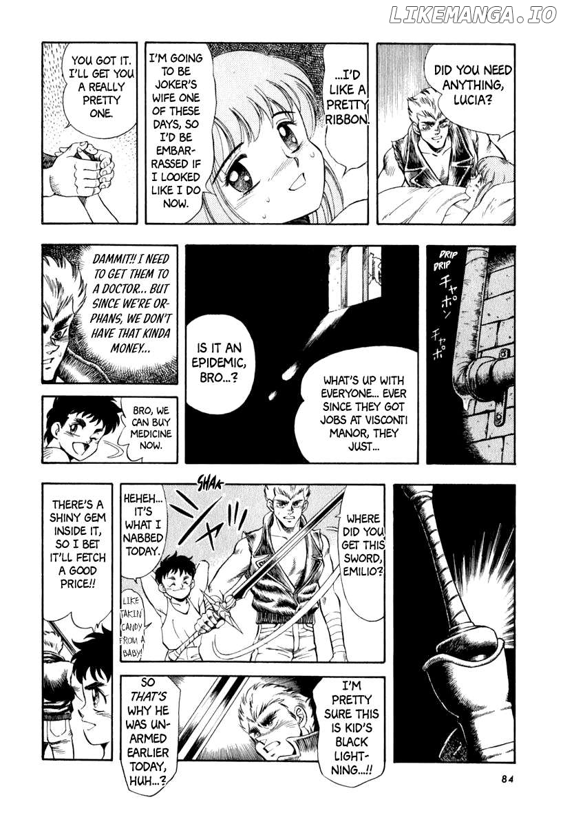 Captain Kid Chapter 43 - page 15