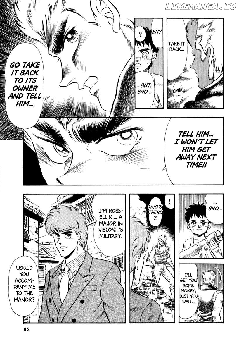 Captain Kid Chapter 43 - page 16
