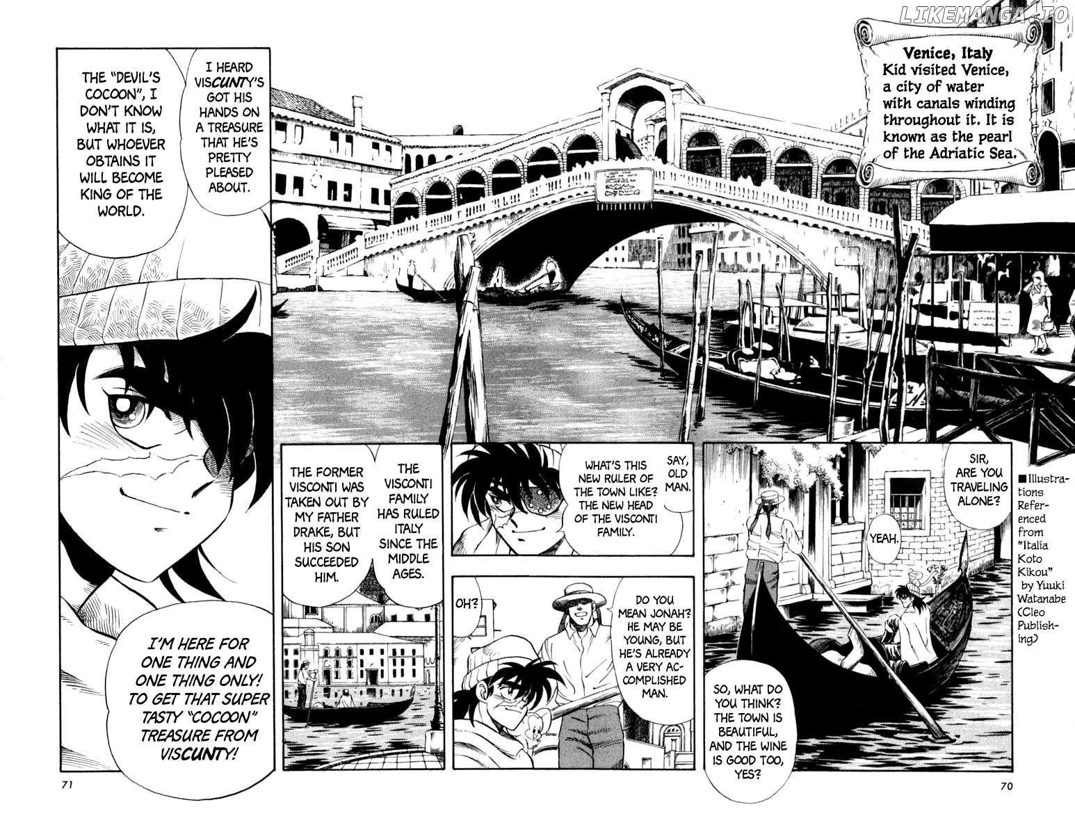 Captain Kid Chapter 43 - page 2