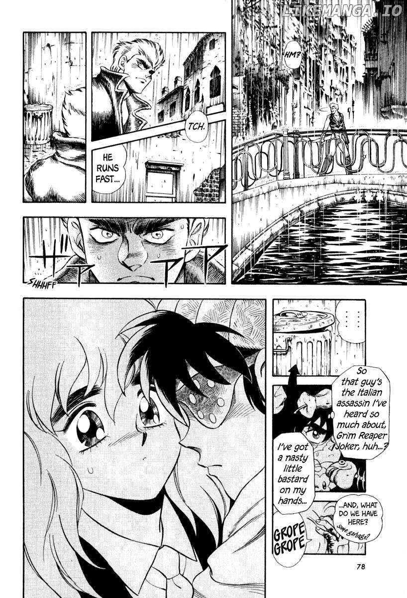 Captain Kid Chapter 43 - page 9