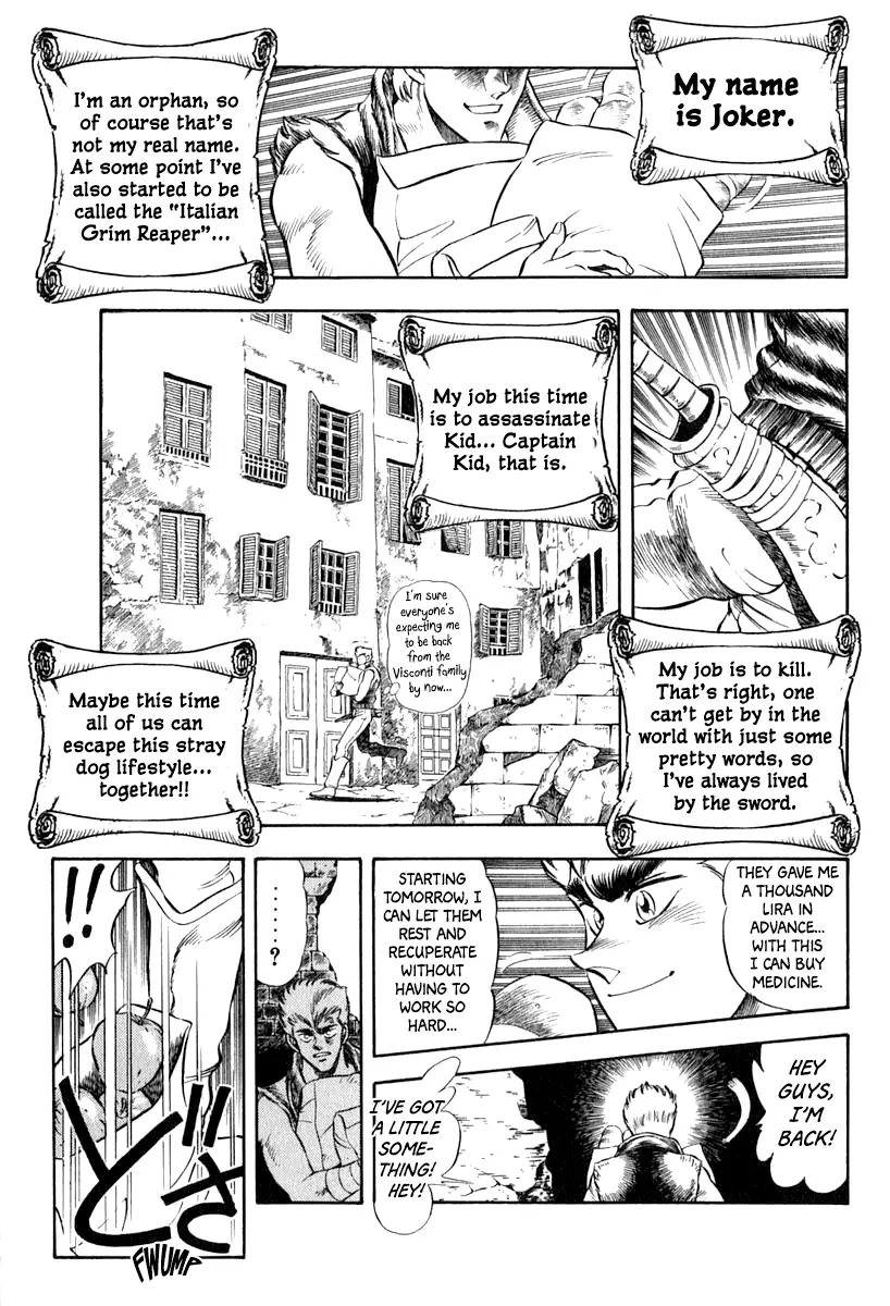 Captain Kid Chapter 44 - page 1