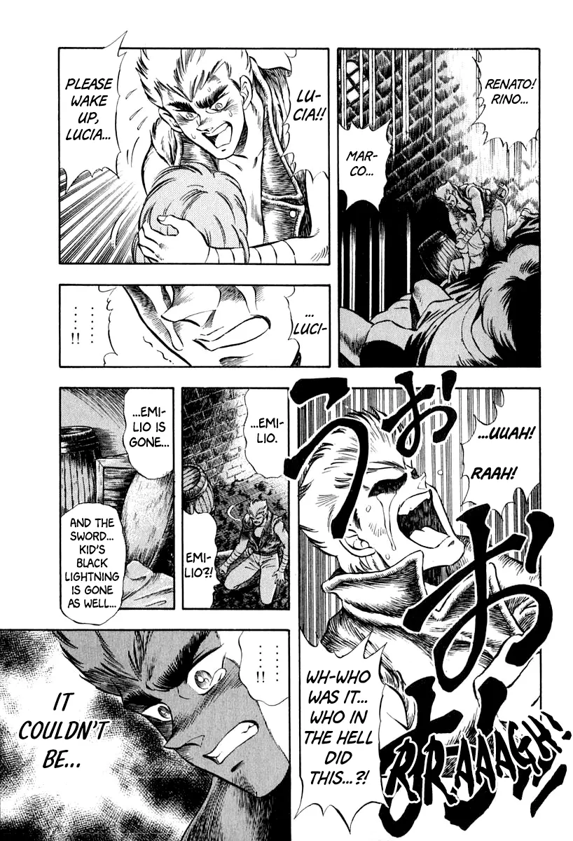 Captain Kid Chapter 44 - page 3