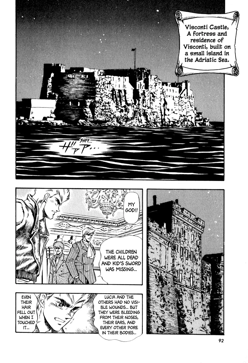 Captain Kid Chapter 44 - page 4