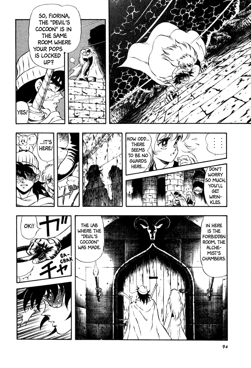 Captain Kid Chapter 44 - page 6