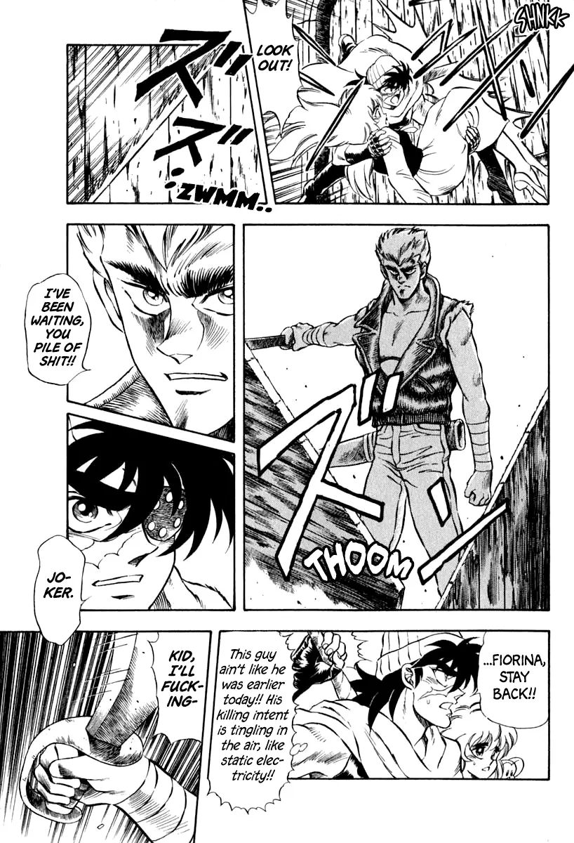 Captain Kid Chapter 44 - page 7