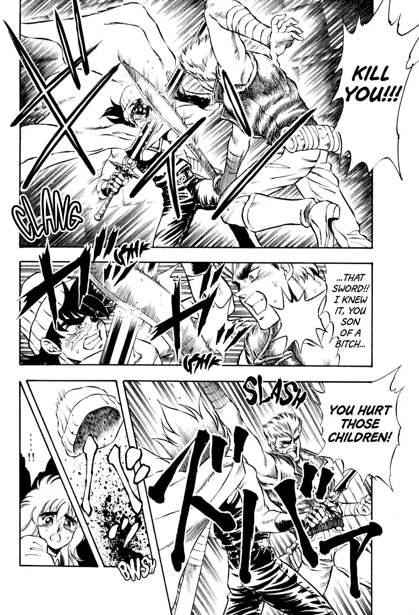 Captain Kid Chapter 44 - page 8
