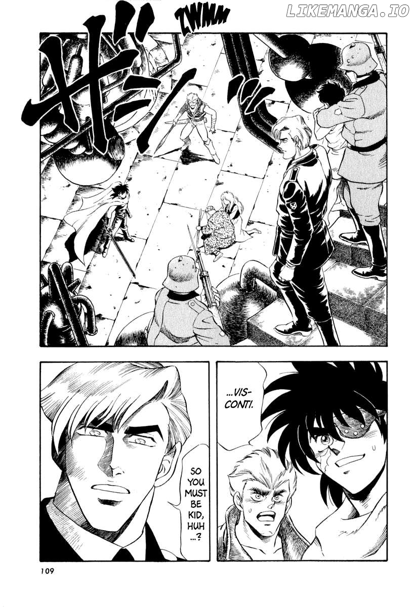 Captain Kid Chapter 45 - page 1