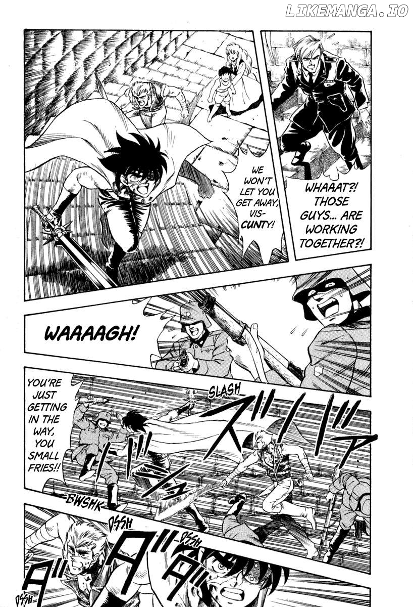 Captain Kid Chapter 45 - page 12