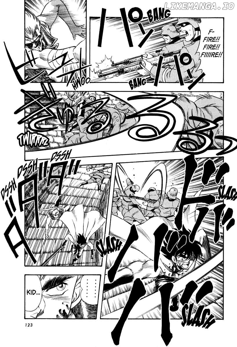 Captain Kid Chapter 45 - page 13
