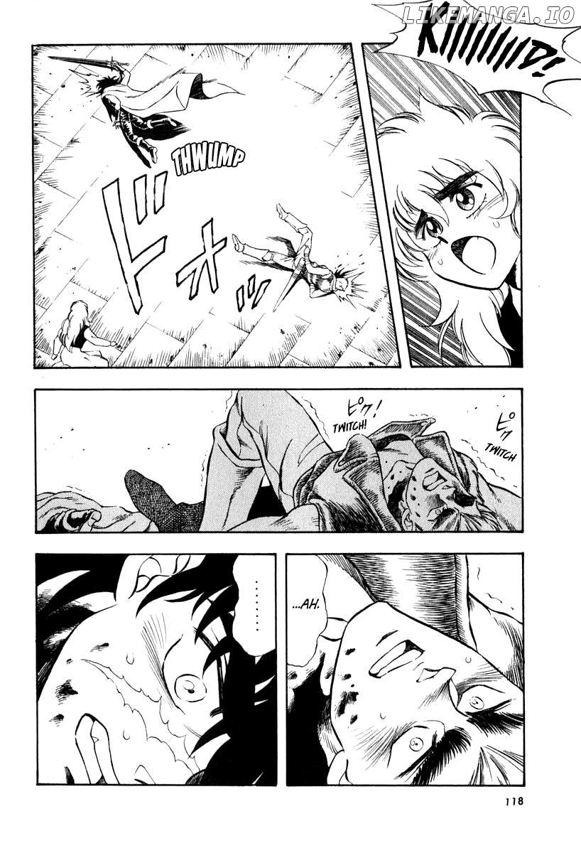 Captain Kid Chapter 45 - page 8