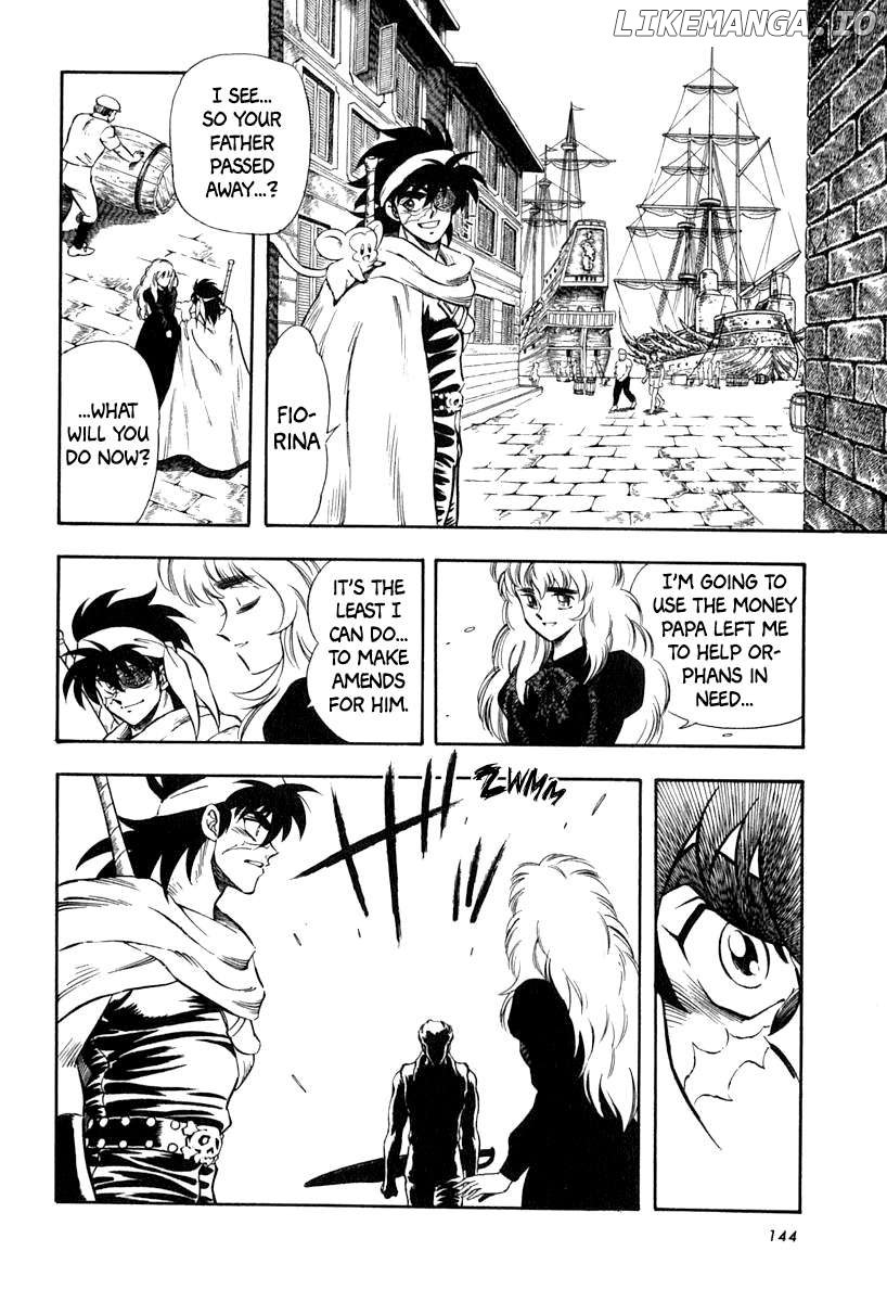 Captain Kid Chapter 46 - page 16