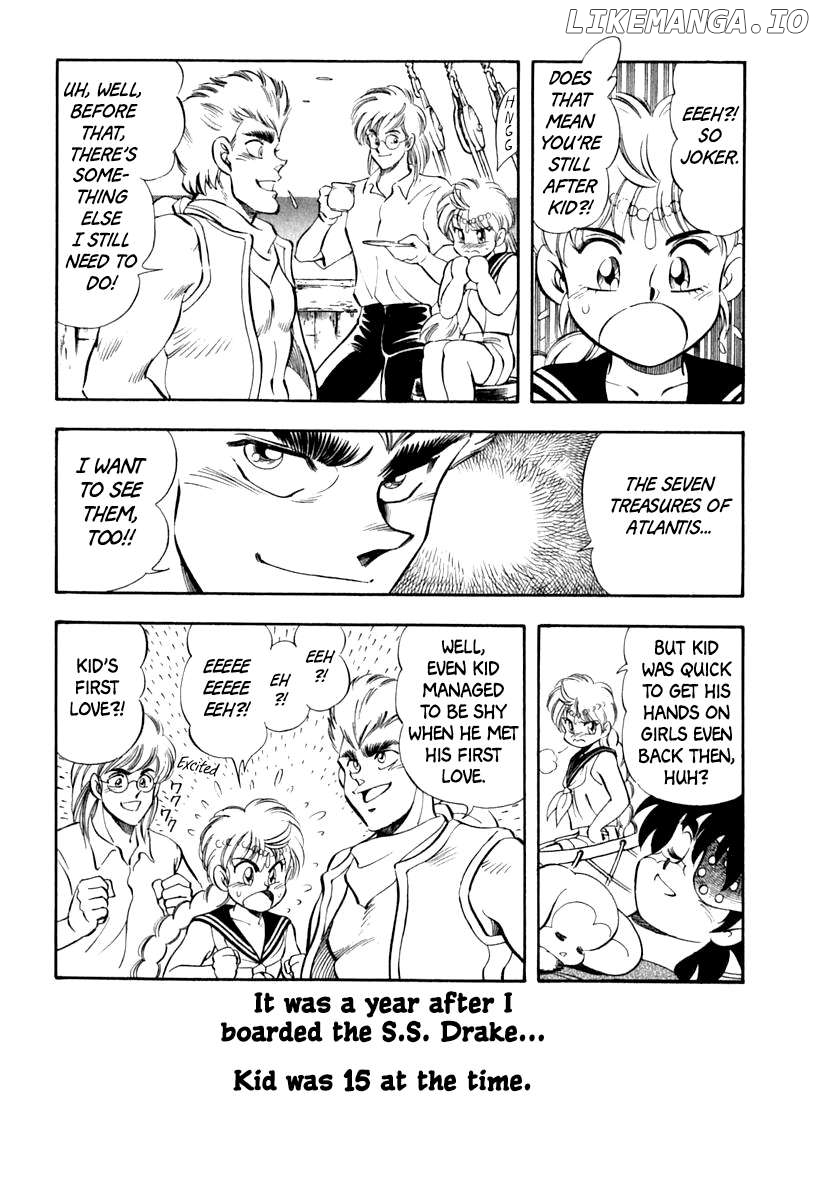 Captain Kid Chapter 46 - page 20