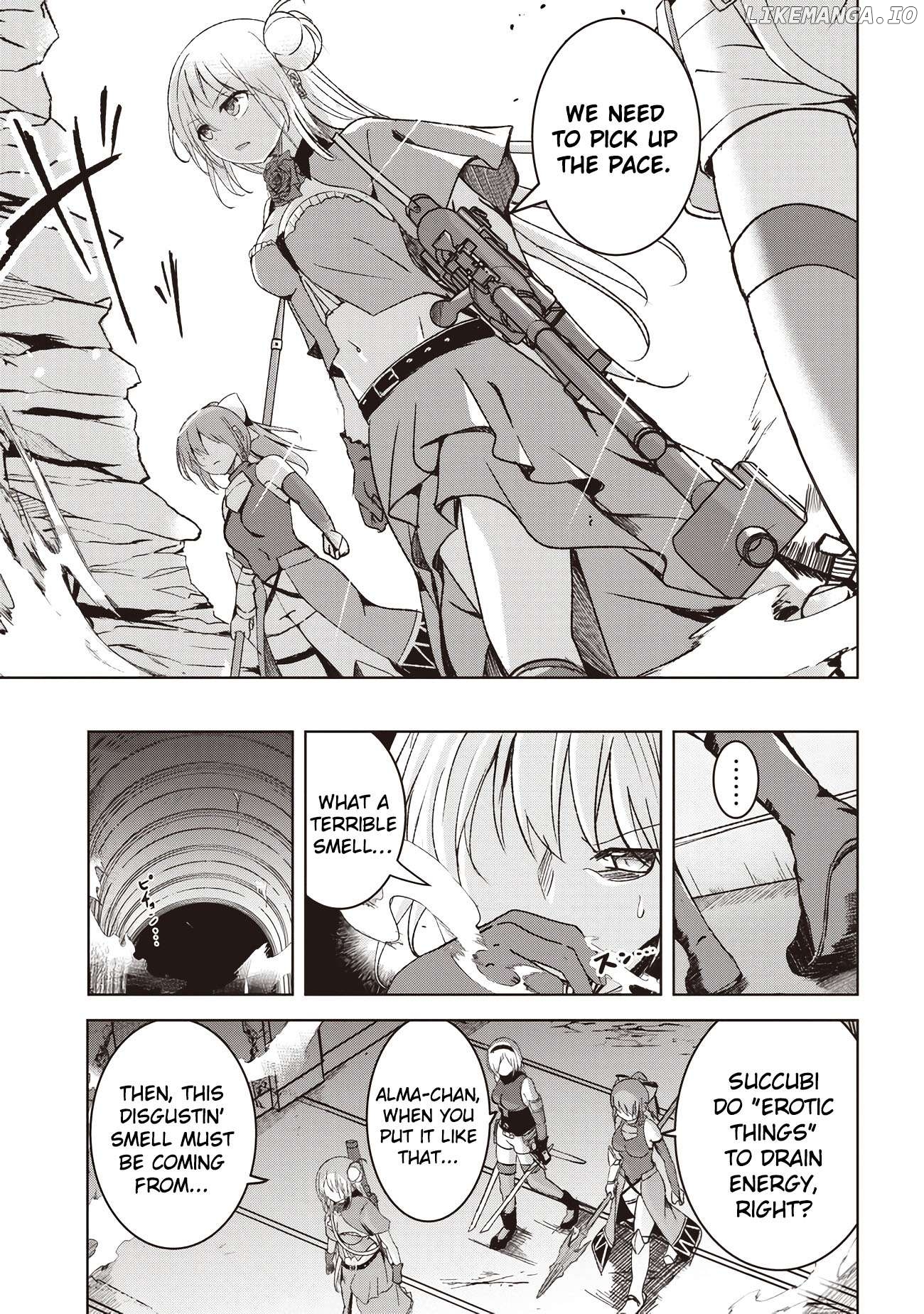 Another World's Highest Guild Leader ~I'm the weakest in the guild, but I can't quit the guild because of the heavy love of all the guild members~ Chapter 5.2 - page 5